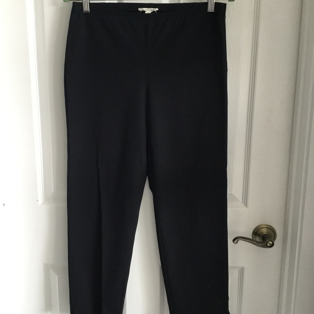 Eileen Fisher Cotton Ankle Length Pants Petite